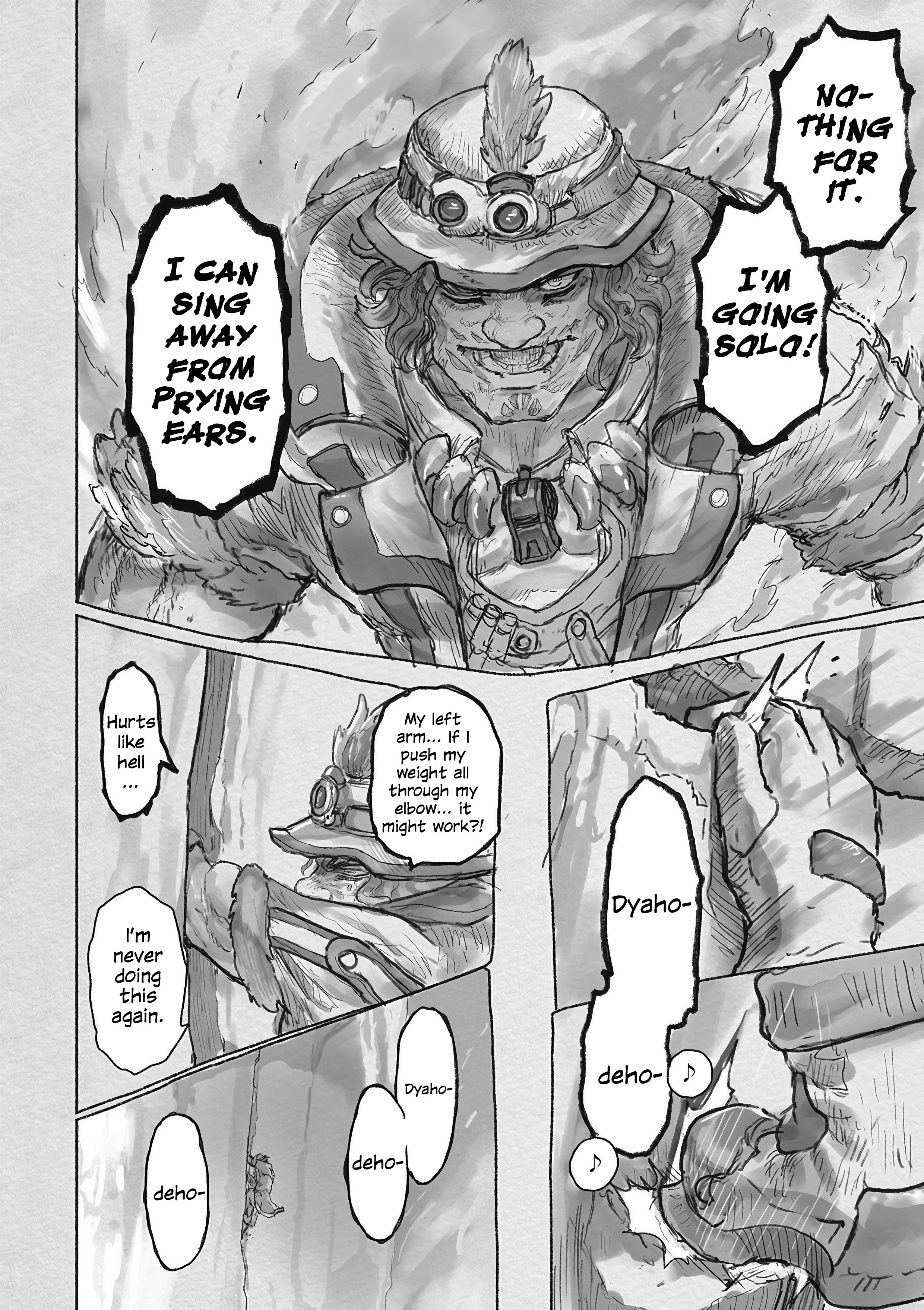 Read Made in Abyss ENGLISH Manga Online