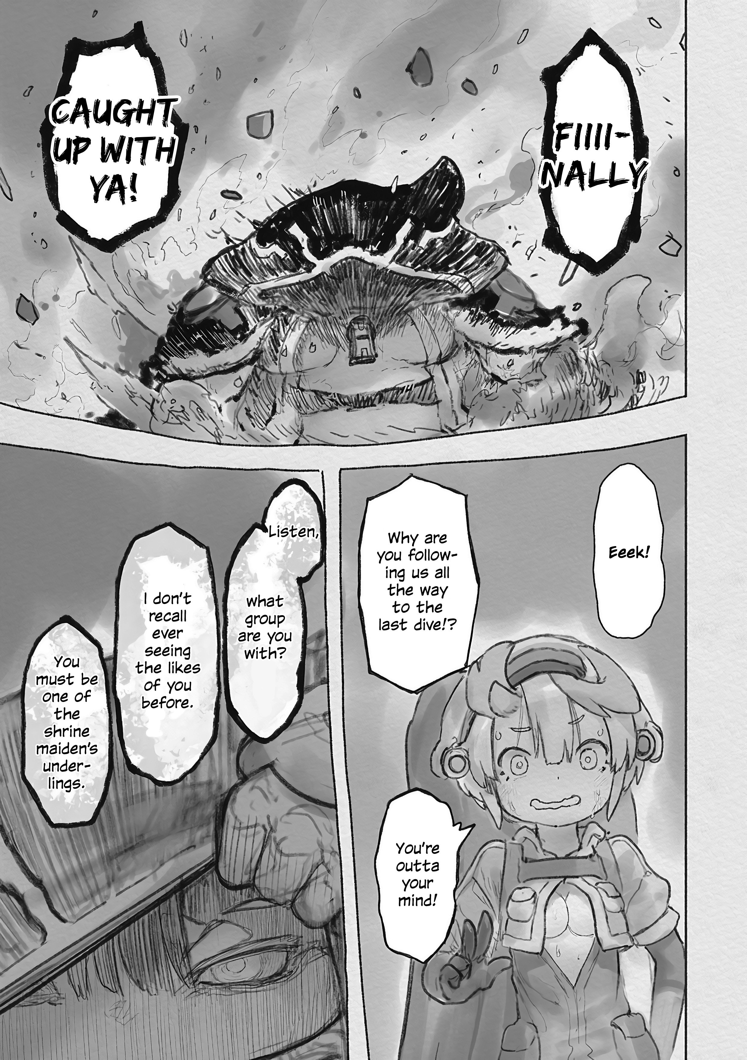 Read Made in Abyss ENGLISH Manga Online