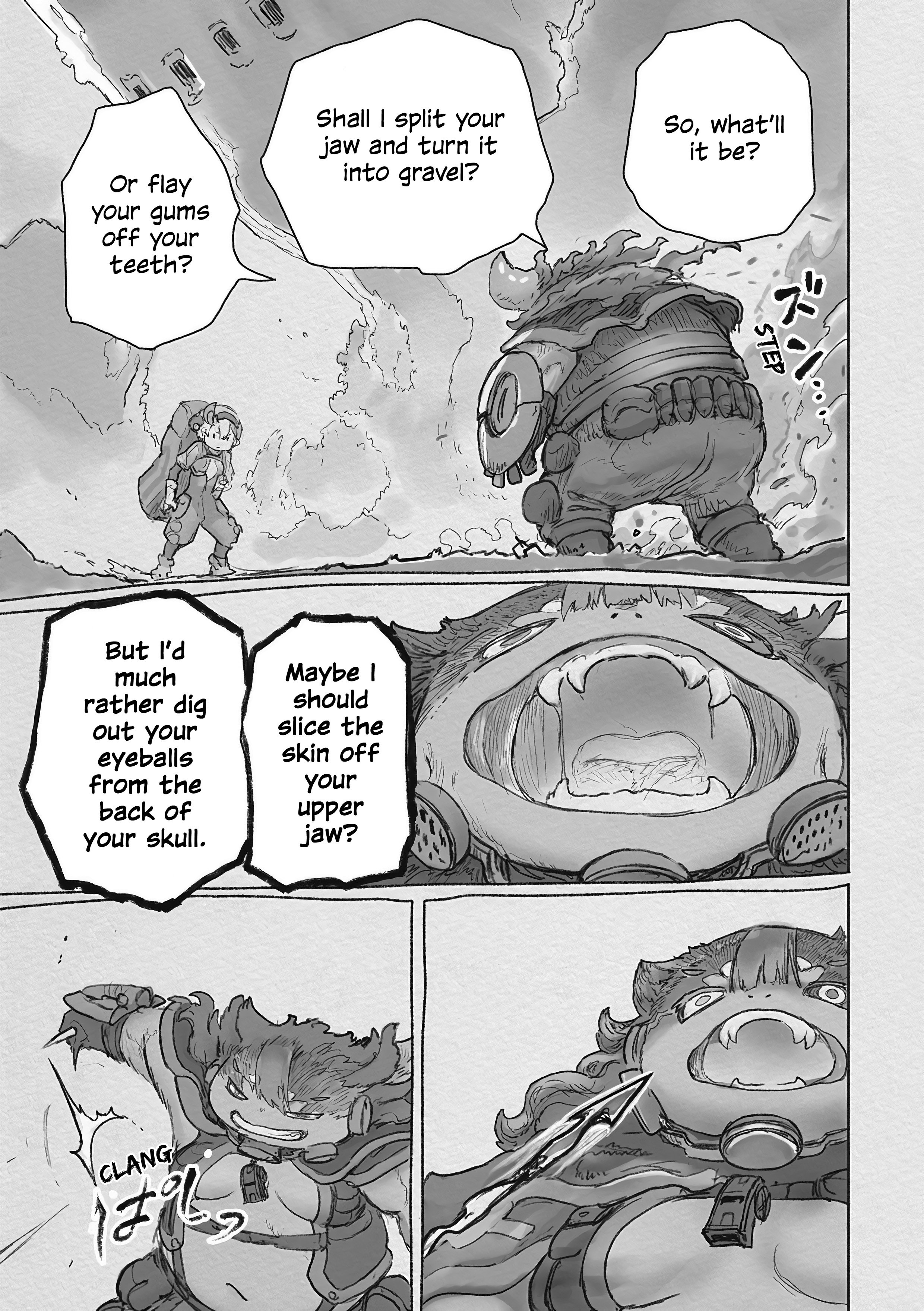Read Made in Abyss ENGLISH Manga Online