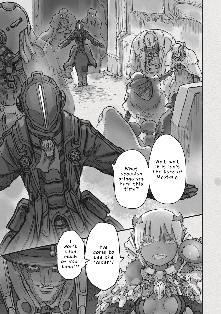Read Made in Abyss ENGLISH Manga Online