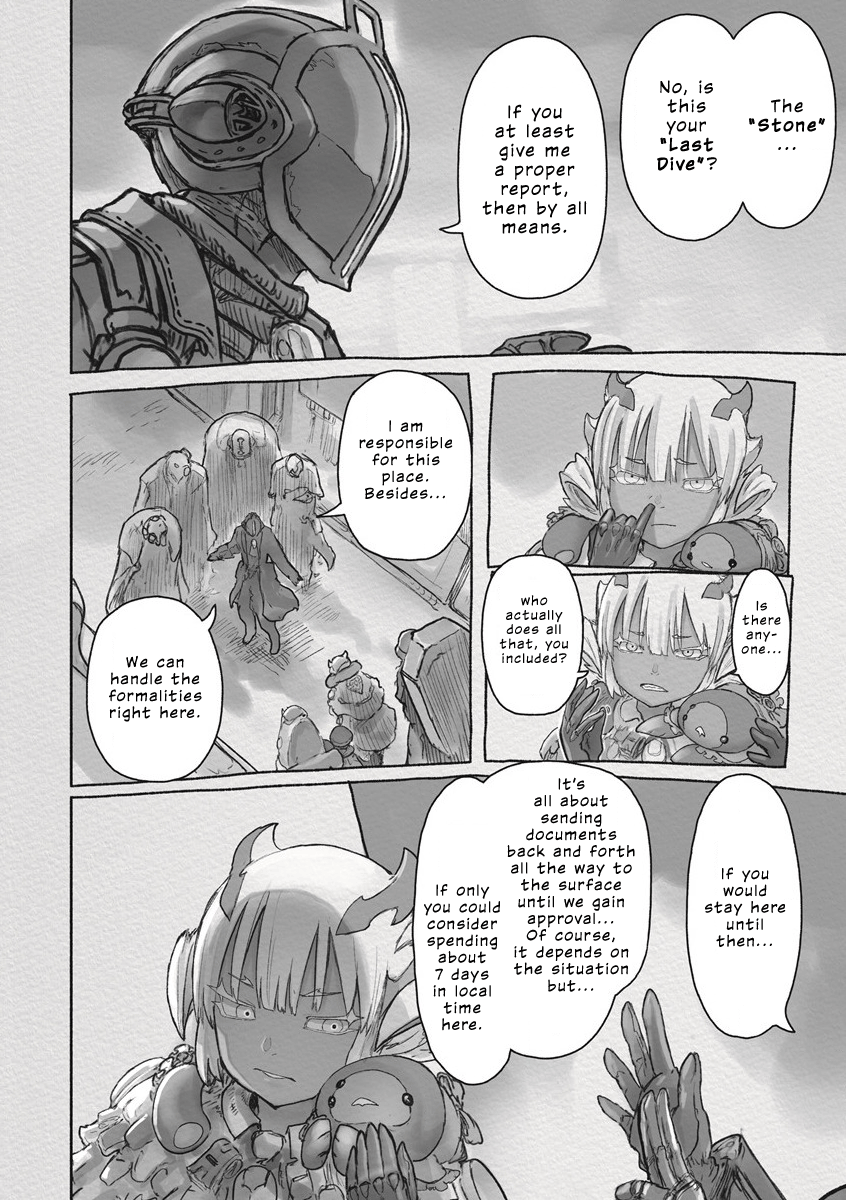 Read Made in Abyss ENGLISH Manga Online