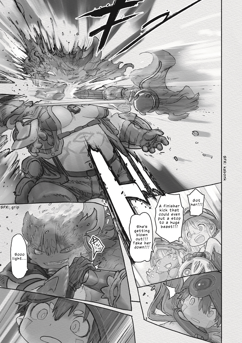 Read Made in Abyss ENGLISH Manga Online