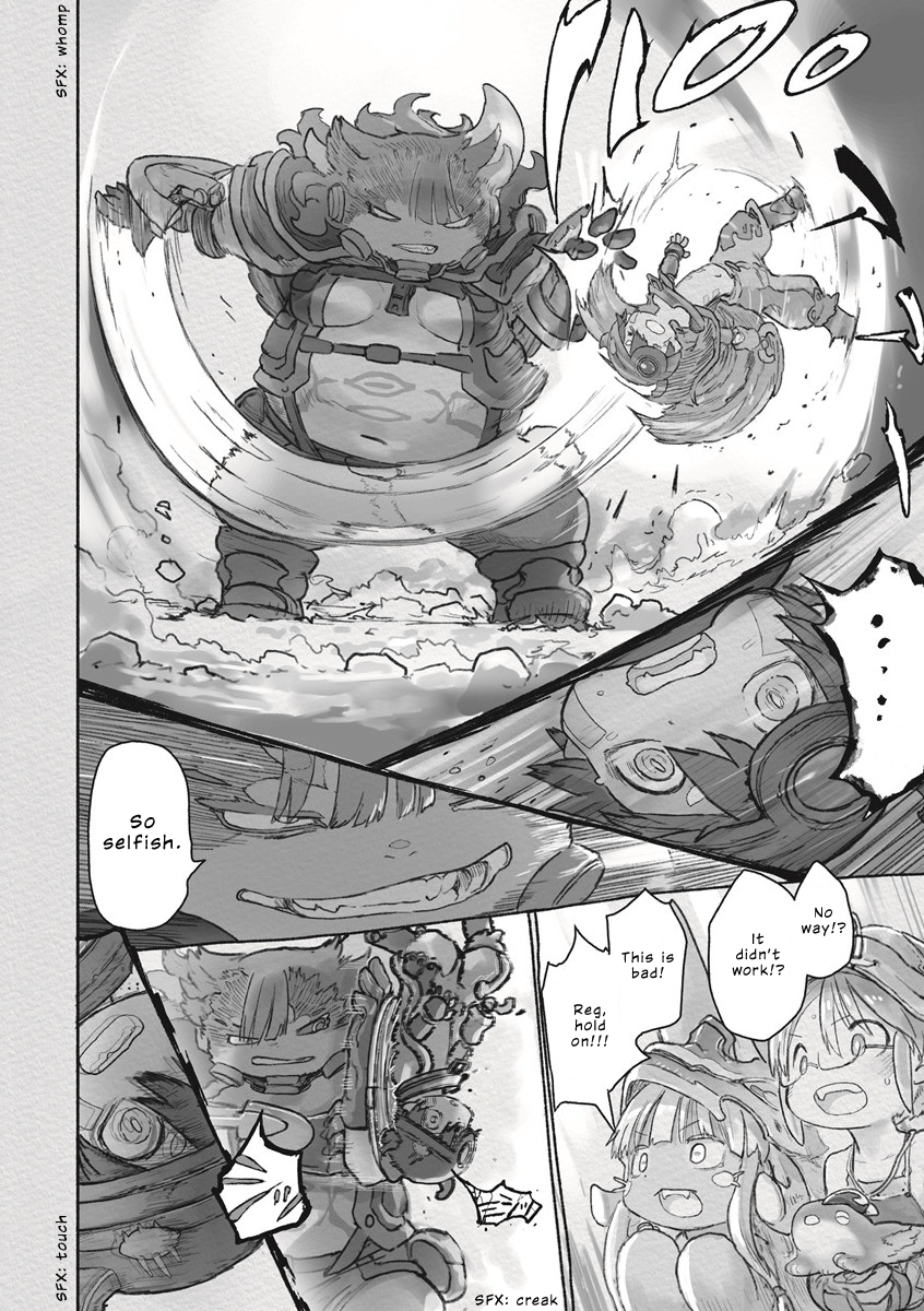Read Made in Abyss ENGLISH Manga Online