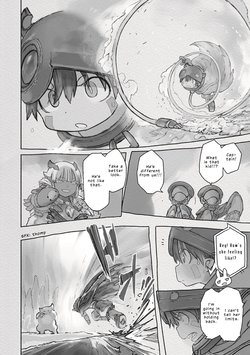 Read Made in Abyss ENGLISH Manga Online