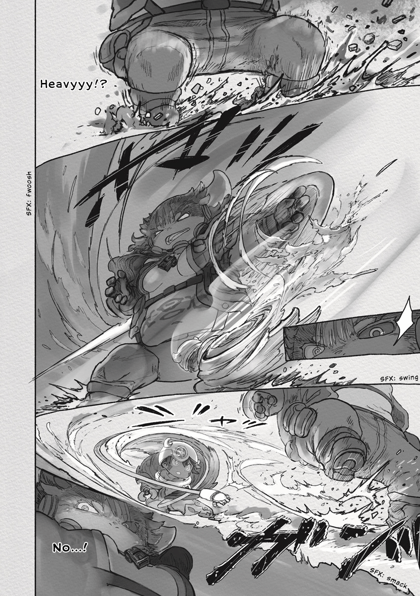 Read Made in Abyss ENGLISH Manga Online