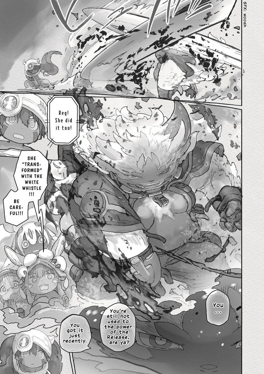 Read Made in Abyss ENGLISH Manga Online