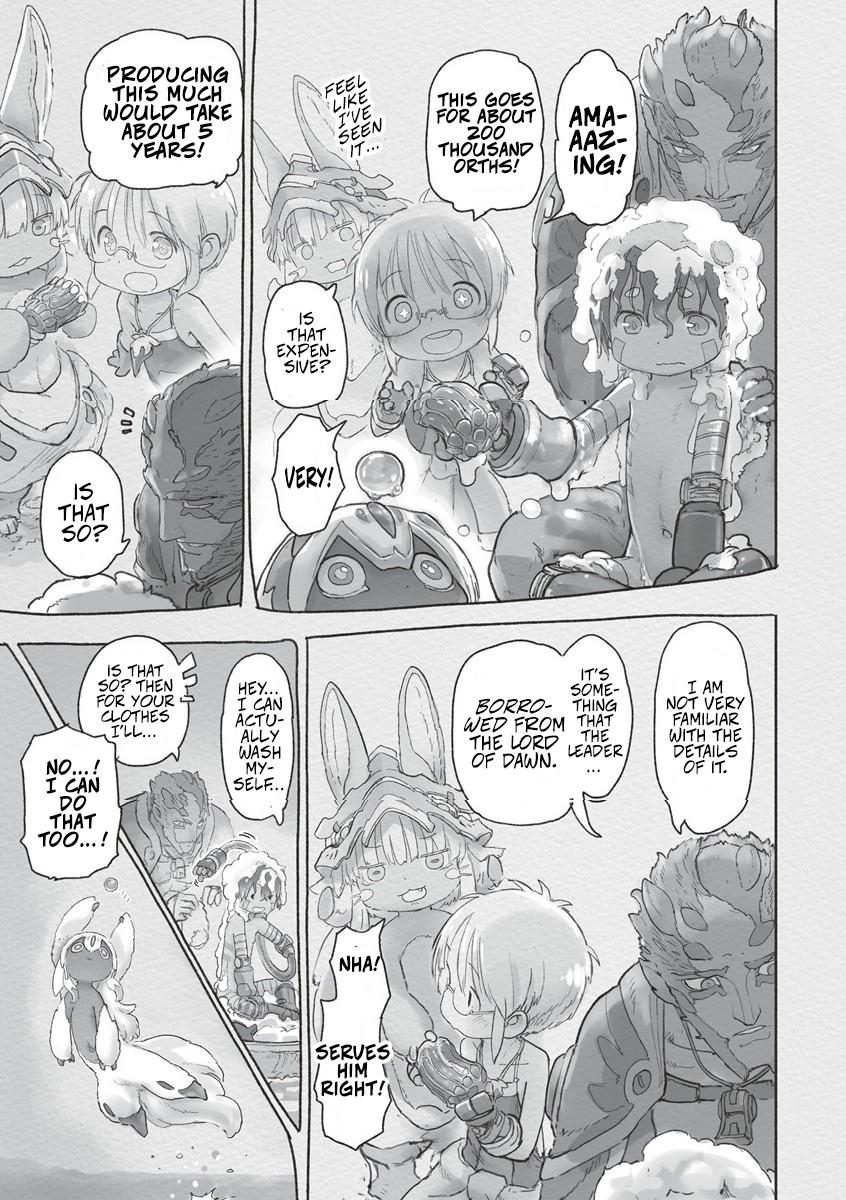 Read Made in Abyss ENGLISH Manga Online