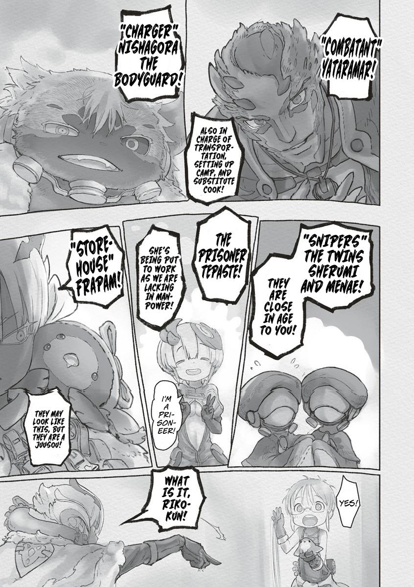 Read Made in Abyss ENGLISH Manga Online