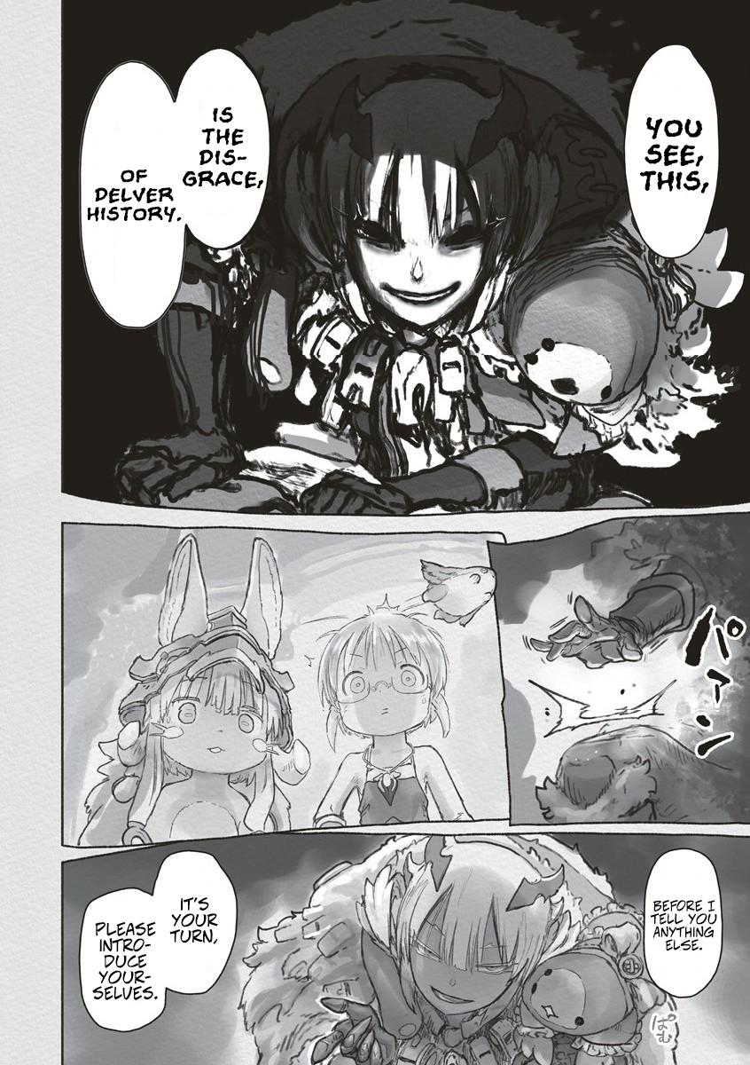 Read Made in Abyss ENGLISH Manga Online