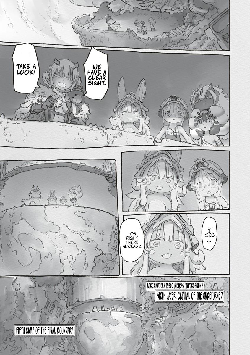 Read Made in Abyss ENGLISH Manga Online