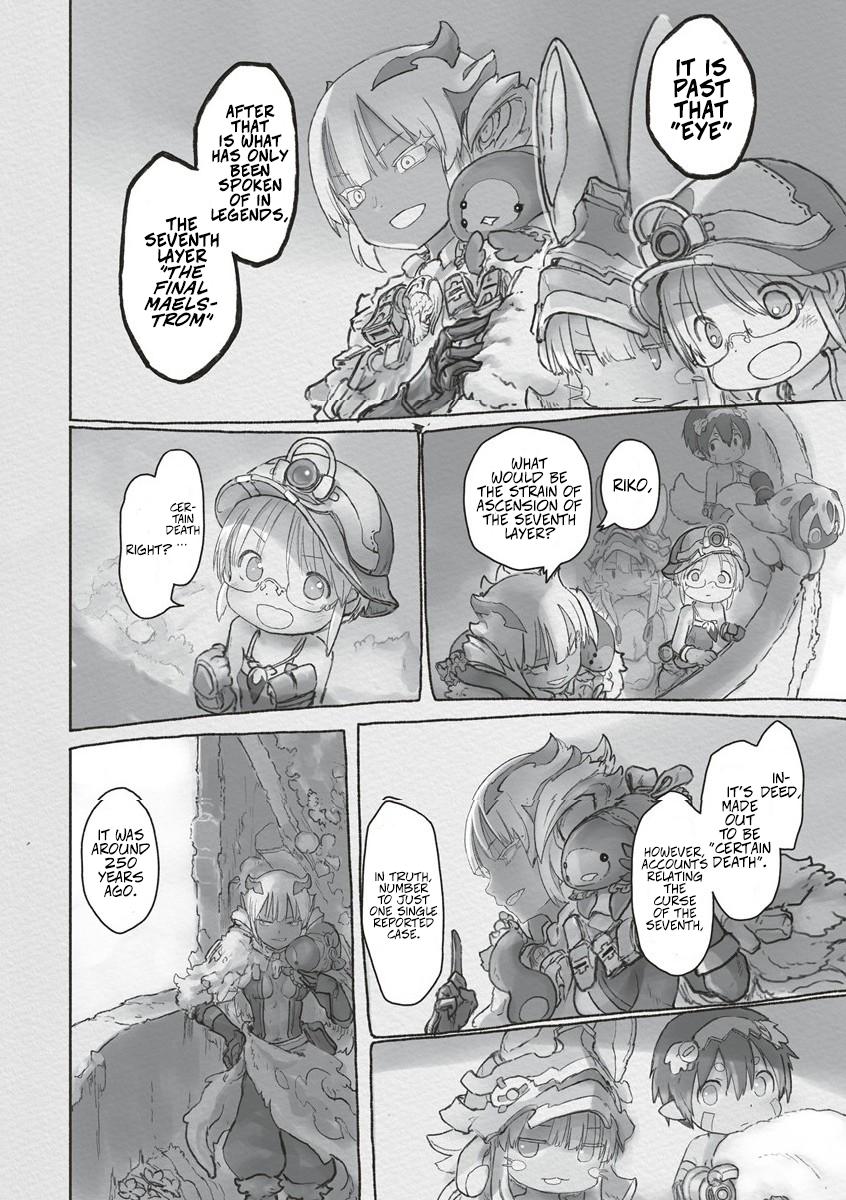 Read Made in Abyss ENGLISH Manga Online