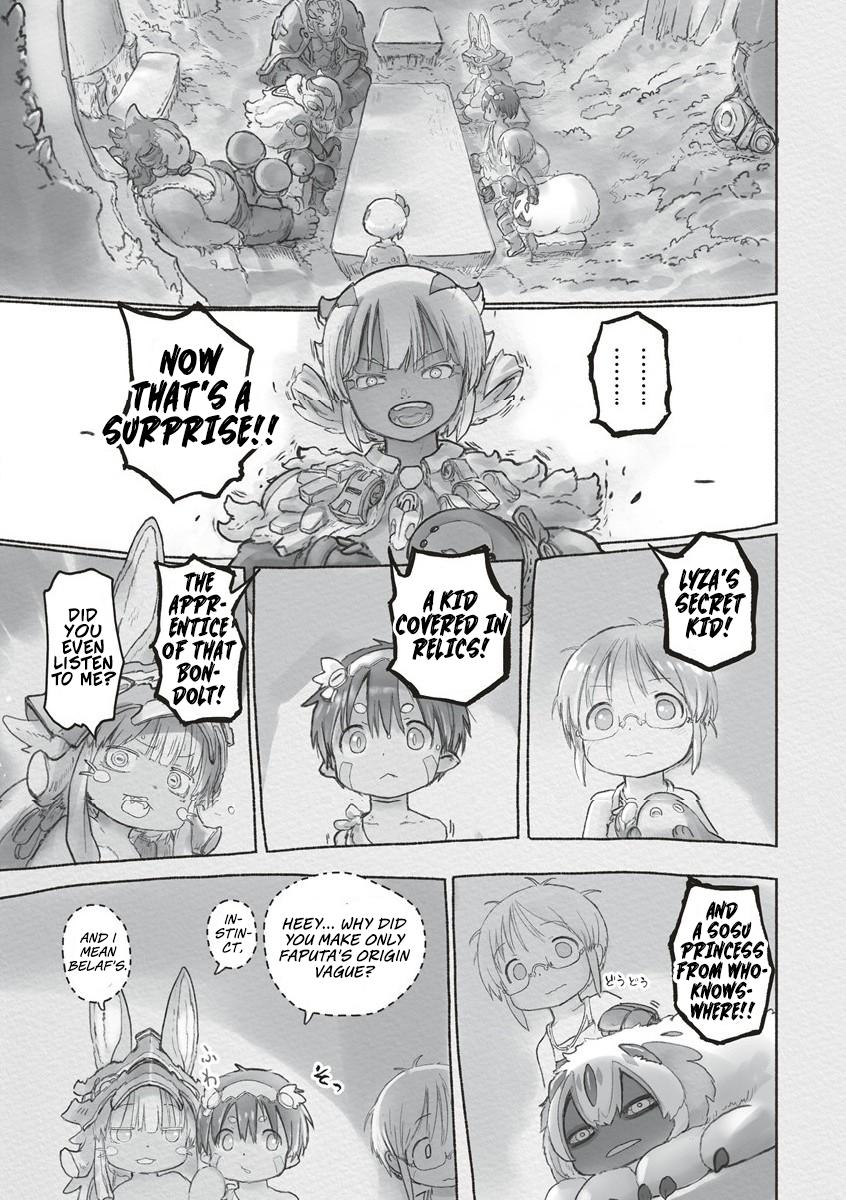 Read Made in Abyss ENGLISH Manga Online