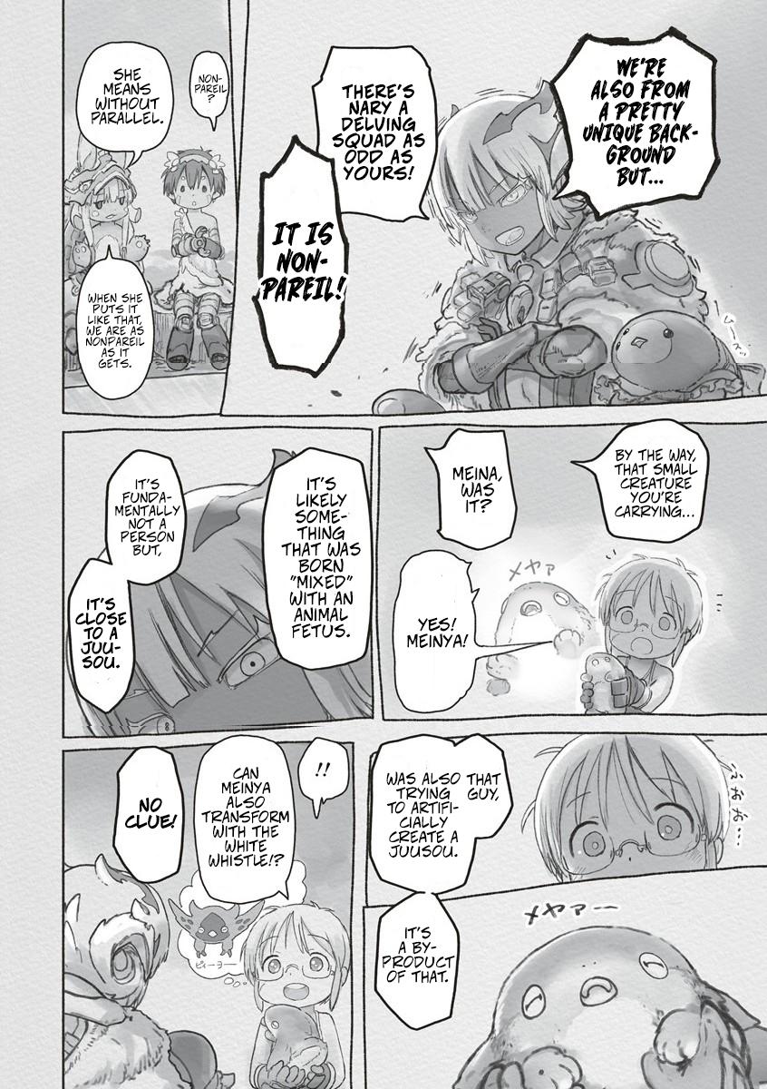 Read Made in Abyss ENGLISH Manga Online