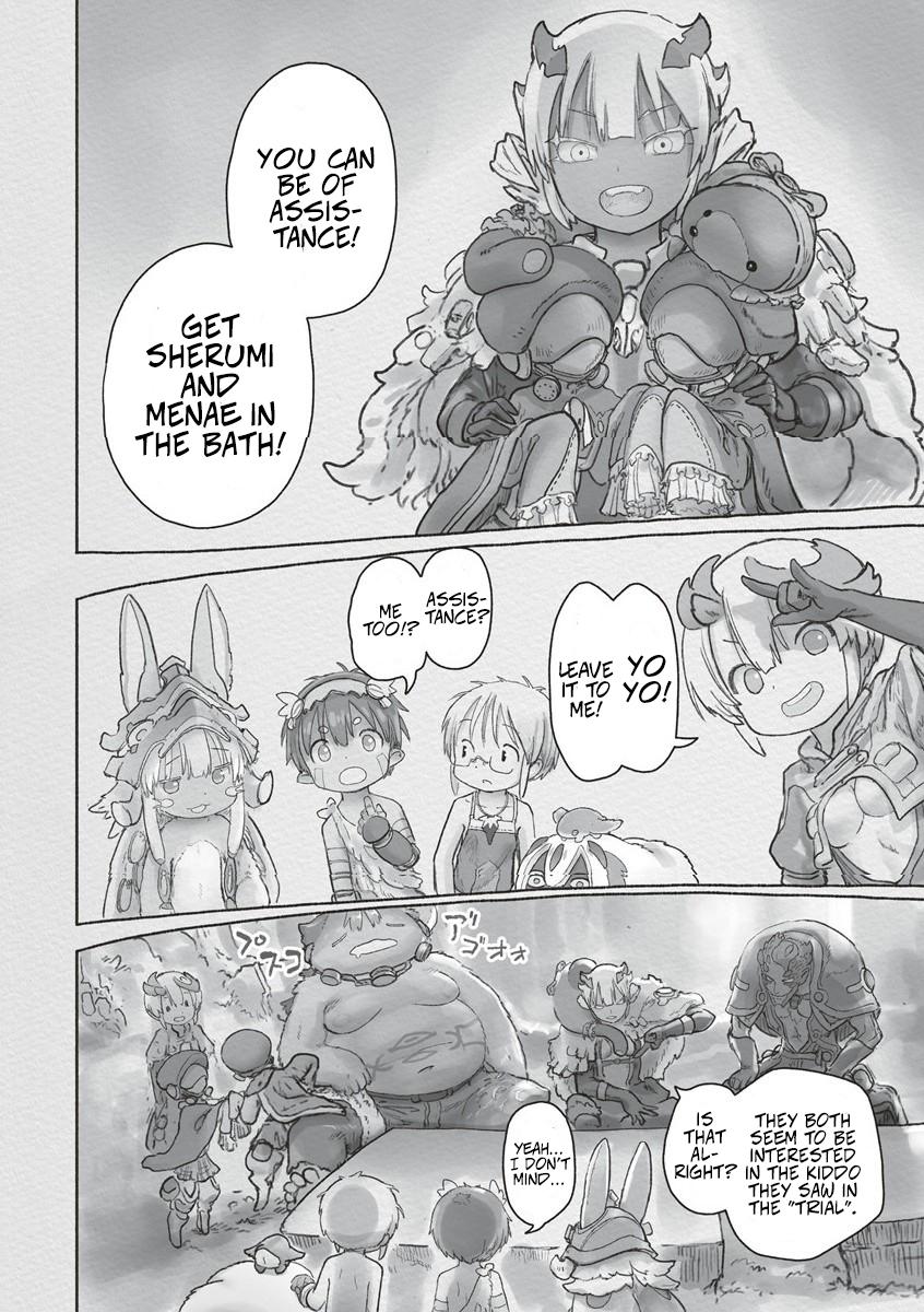 Read Made in Abyss ENGLISH Manga Online