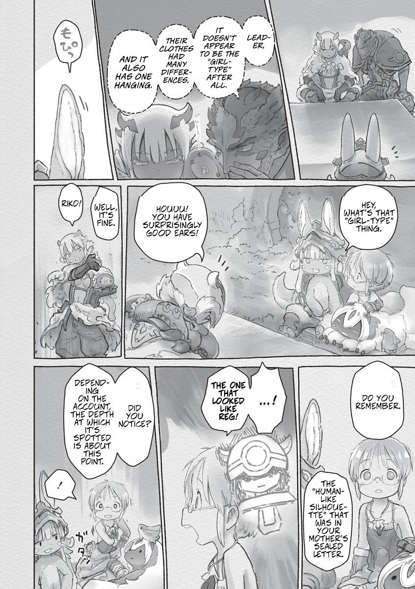 Read Made in Abyss ENGLISH Manga Online