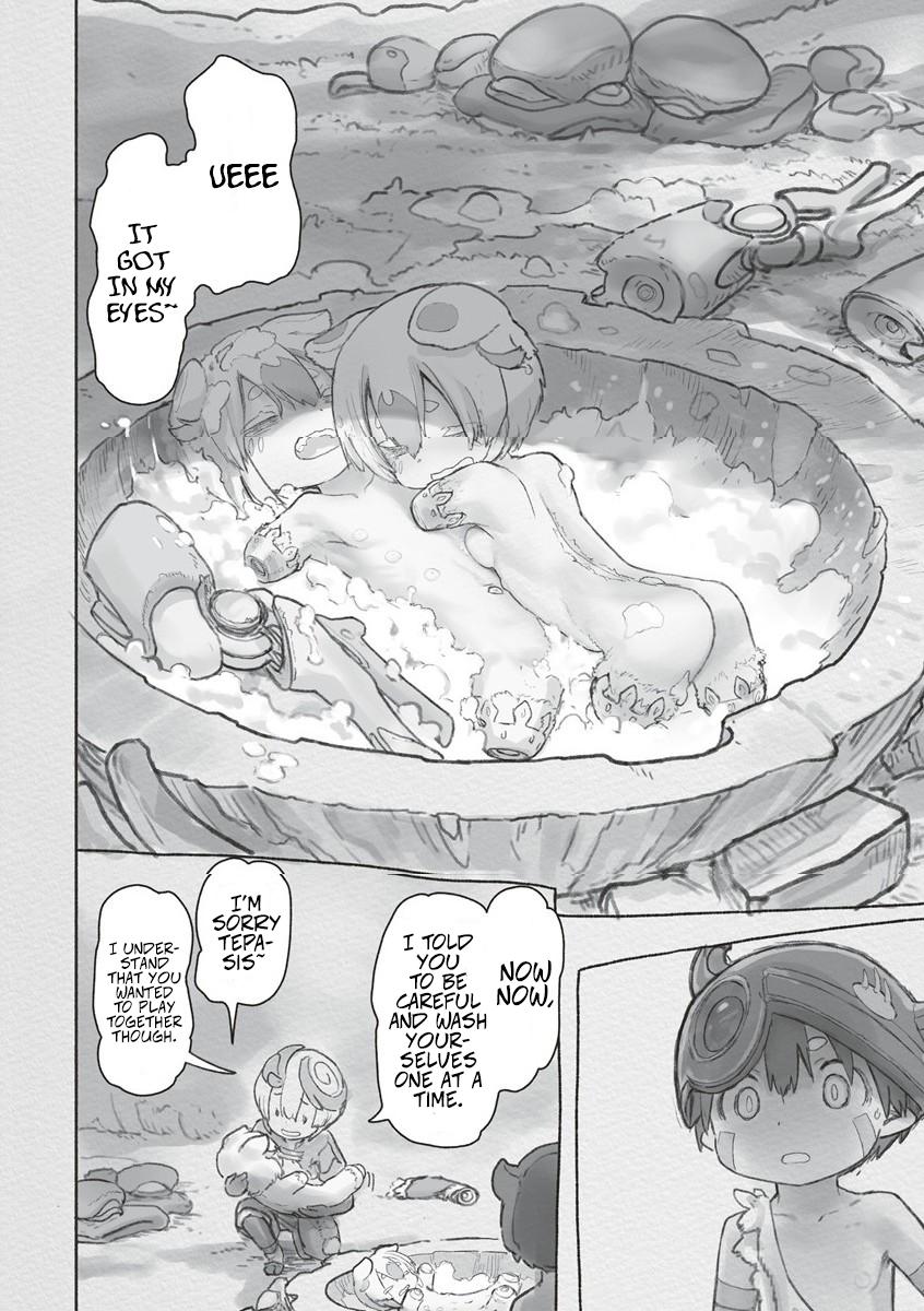 Read Made in Abyss ENGLISH Manga Online