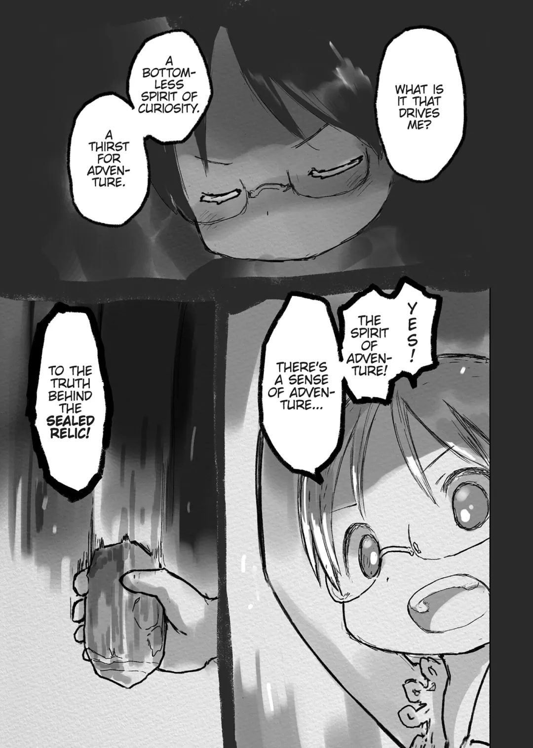 Read Made in Abyss ENGLISH Manga Online