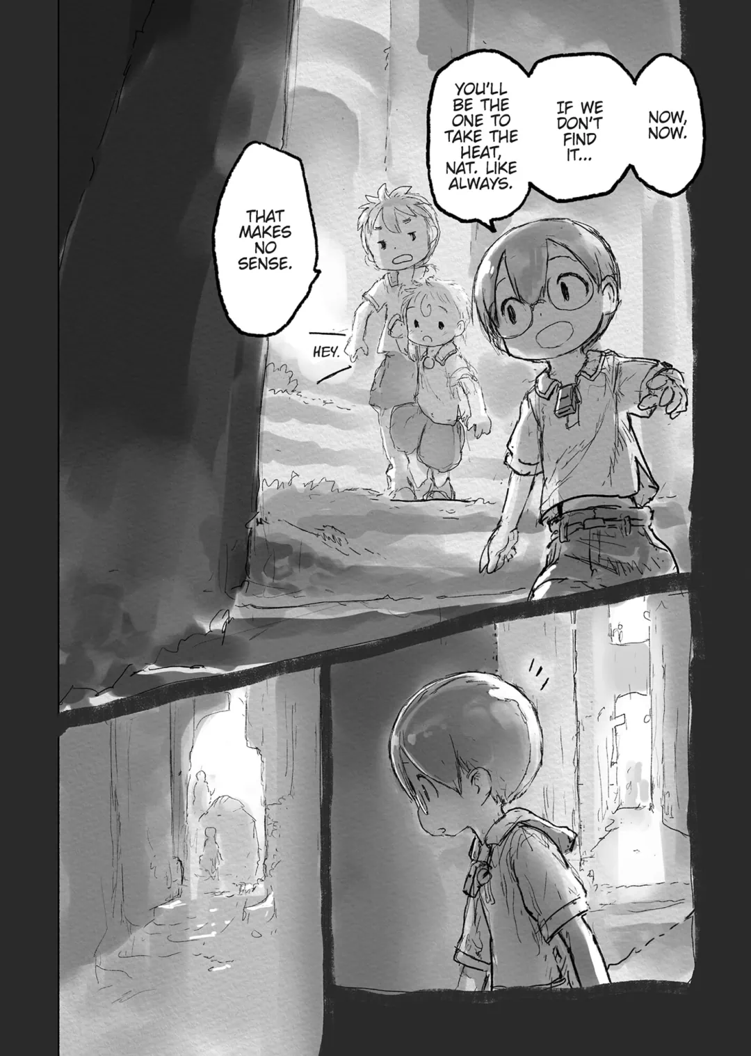 Read Made in Abyss ENGLISH Manga Online