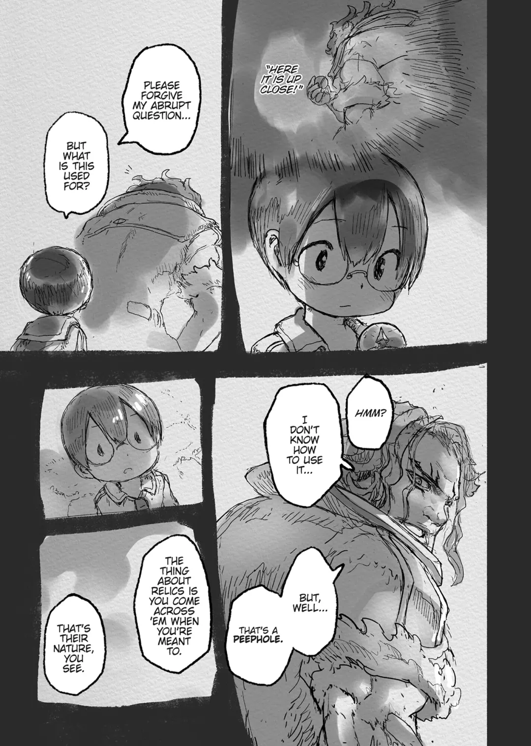 Read Made in Abyss ENGLISH Manga Online