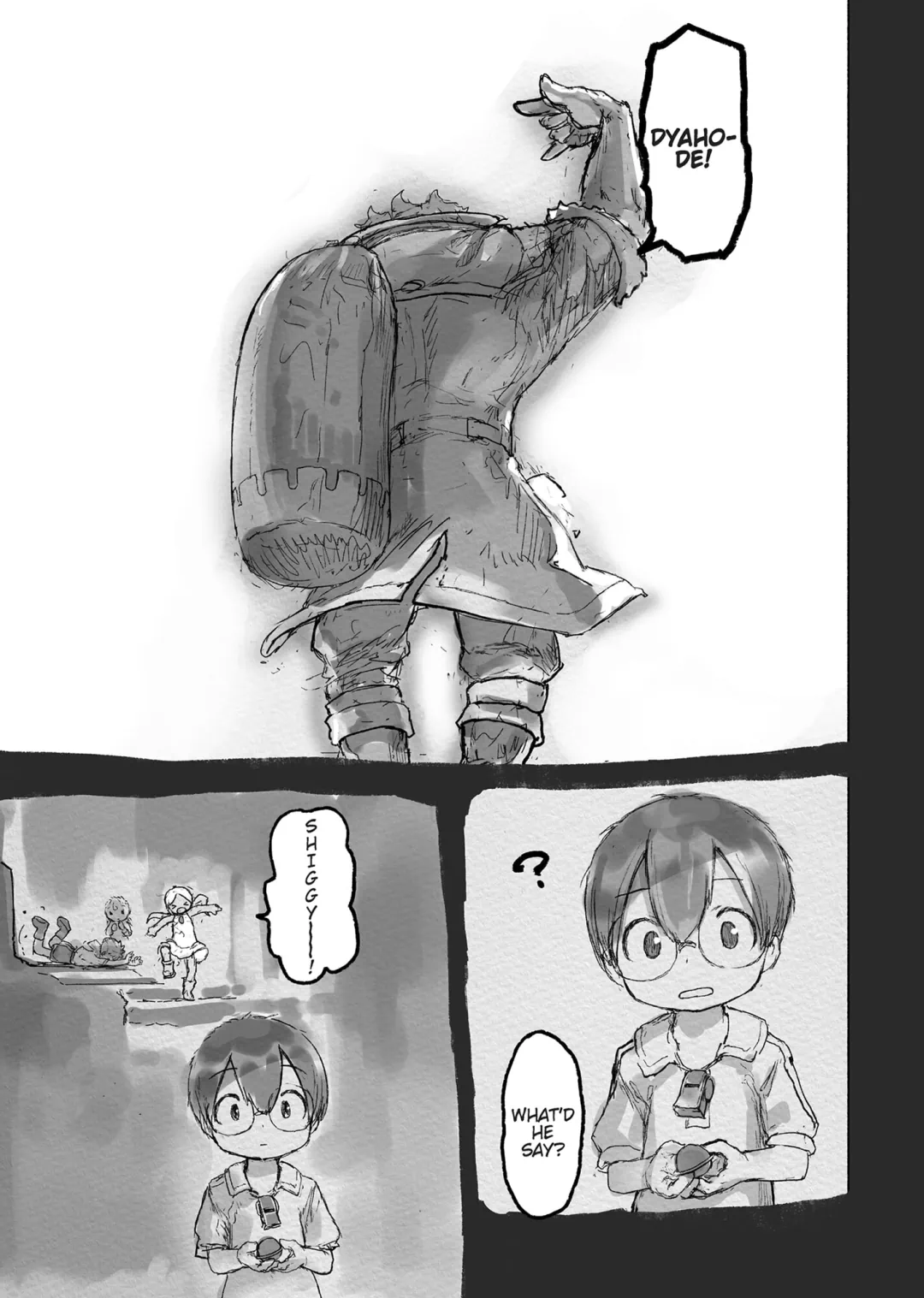 Read Made in Abyss ENGLISH Manga Online