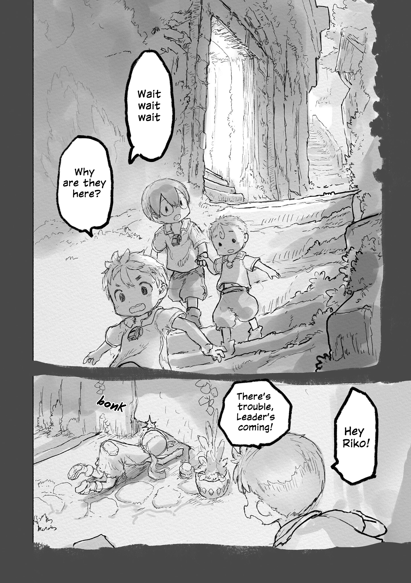 Read Made in Abyss ENGLISH Manga Online