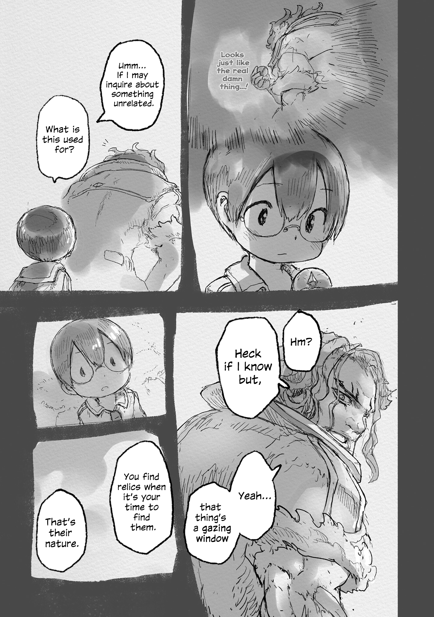 Read Made in Abyss ENGLISH Manga Online
