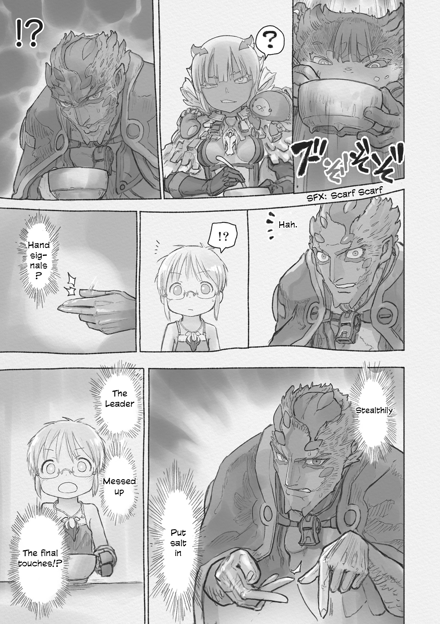 Read Made in Abyss ENGLISH Manga Online