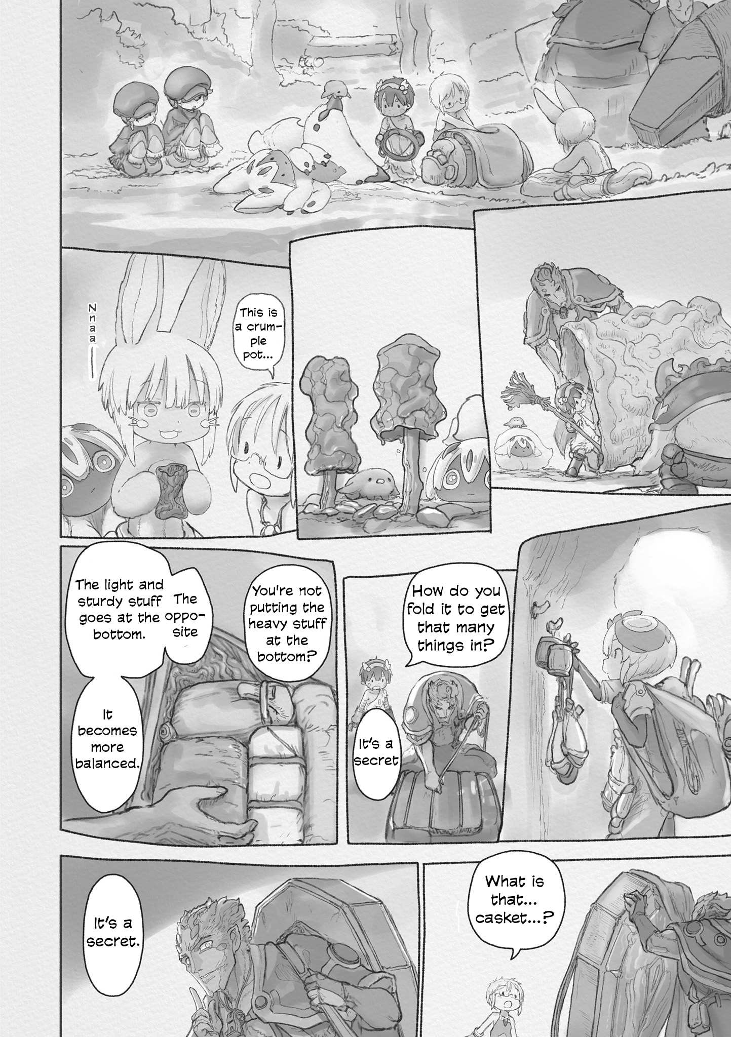 Read Made in Abyss ENGLISH Manga Online