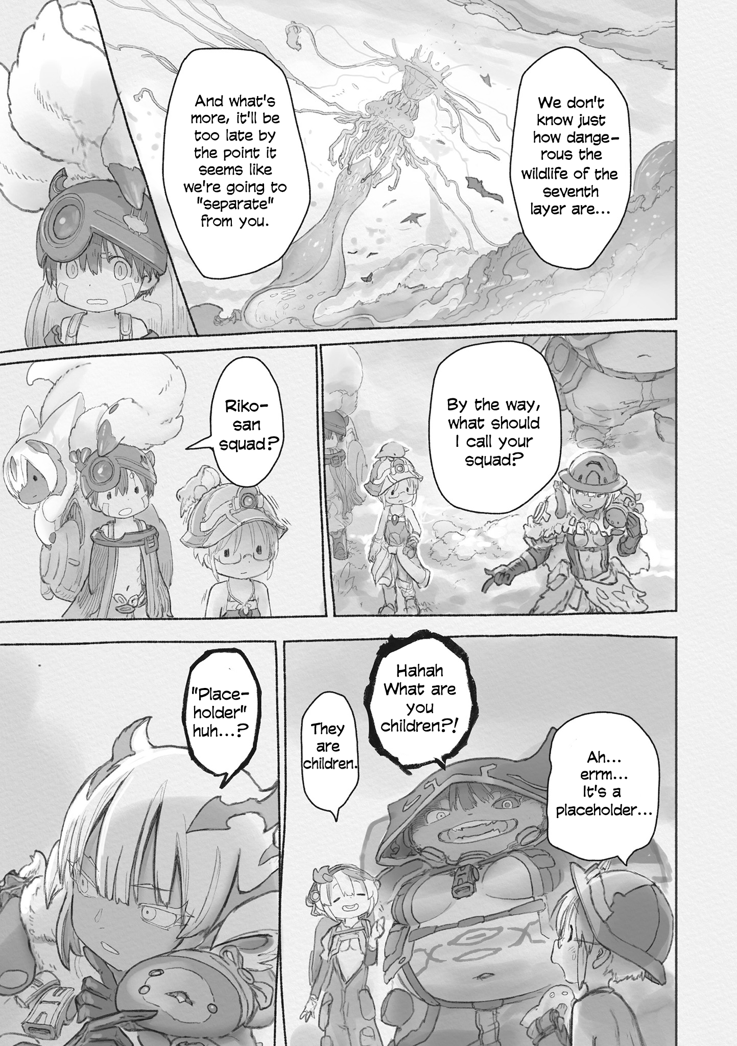 Read Made in Abyss ENGLISH Manga Online