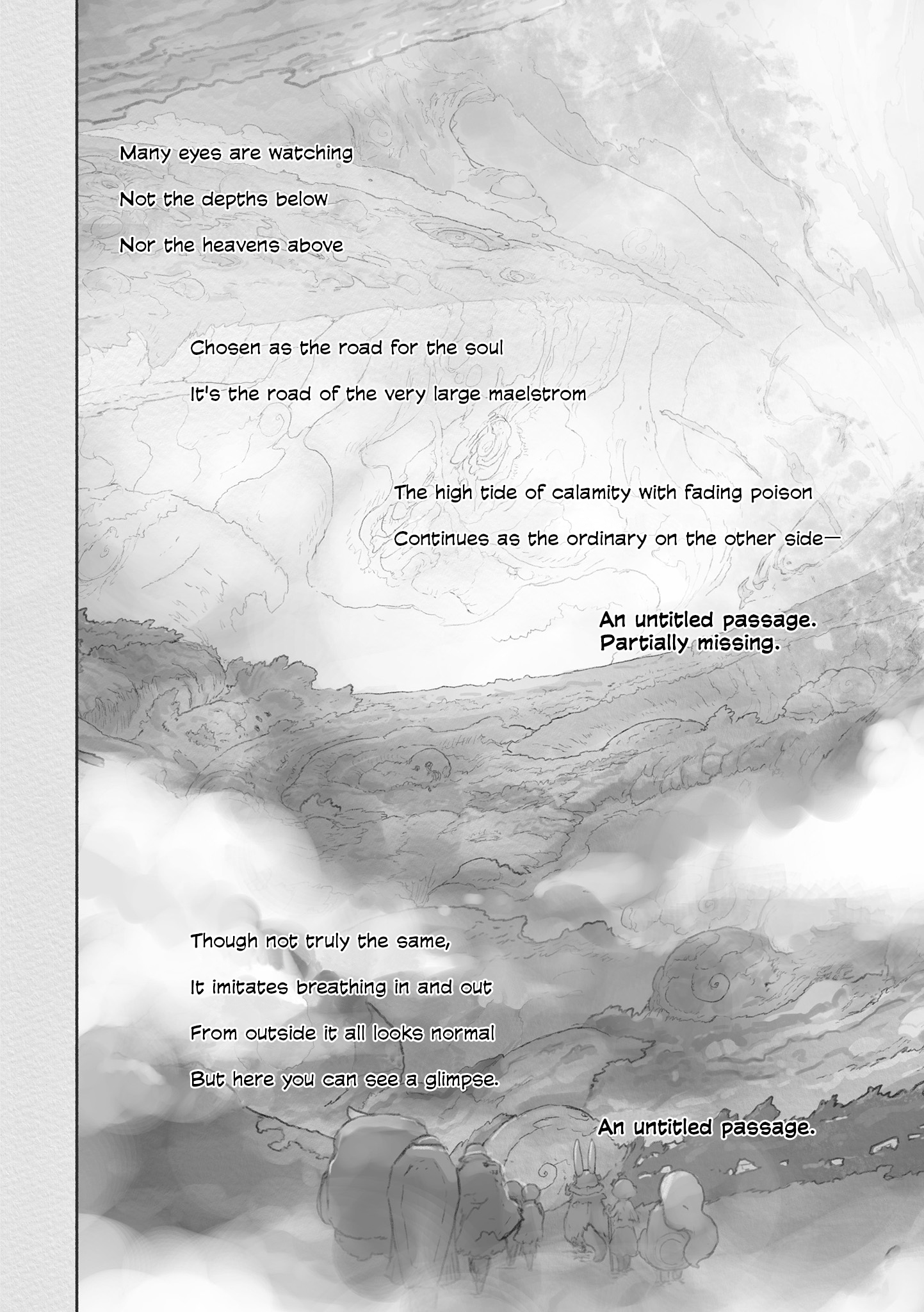 Read Made in Abyss ENGLISH Manga Online