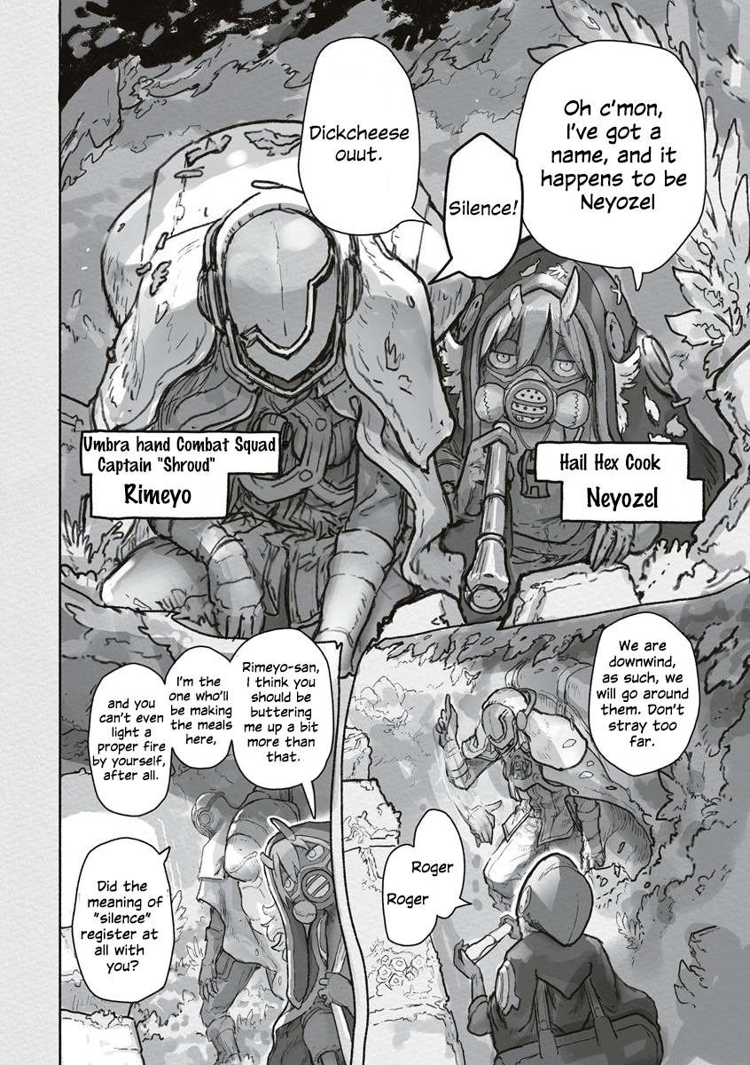 Read Made in Abyss ENGLISH Manga Online