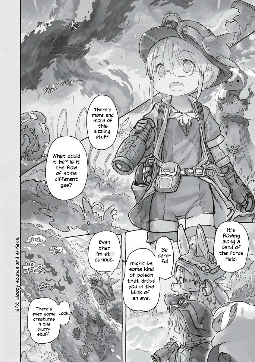 Read Made in Abyss ENGLISH Manga Online