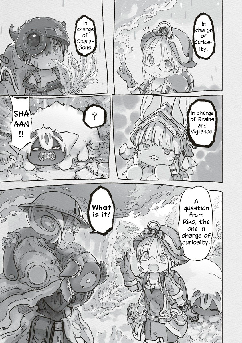 Read Made in Abyss ENGLISH Manga Online