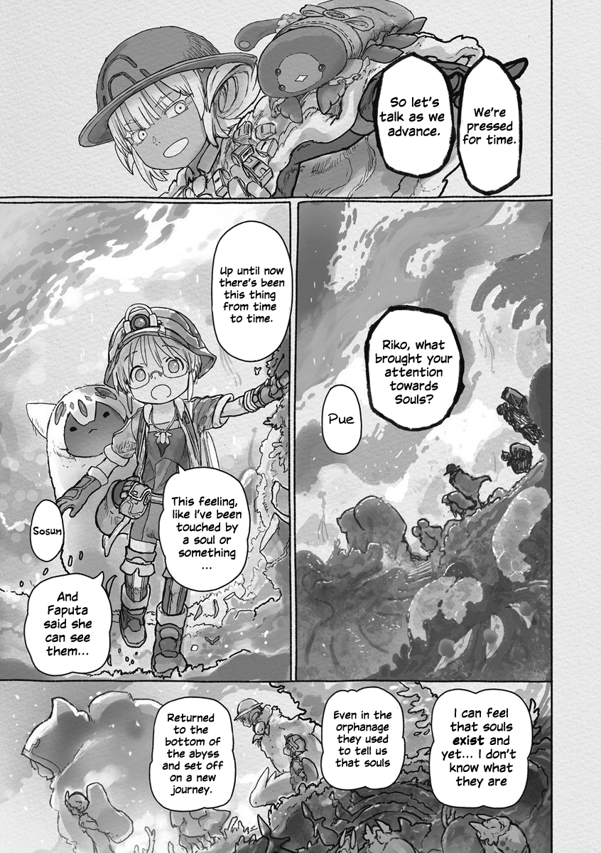 Read Made in Abyss ENGLISH Manga Online