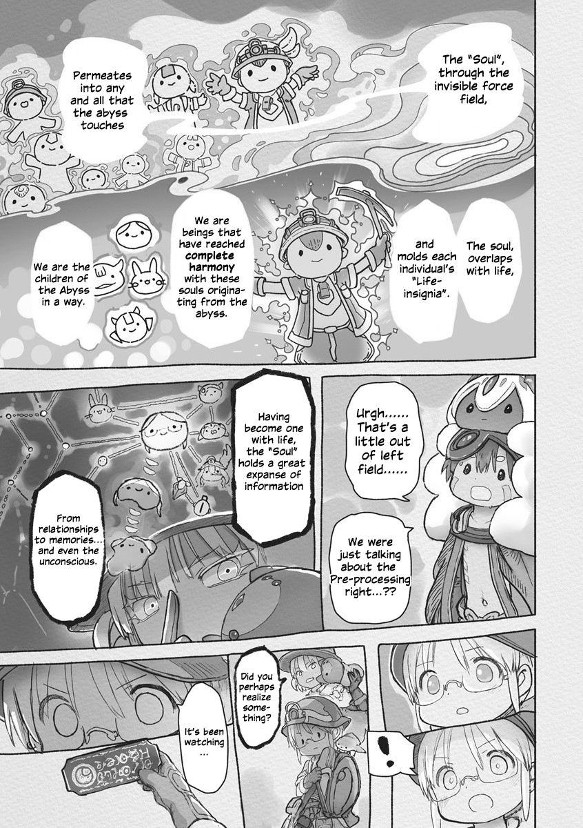 Read Made in Abyss ENGLISH Manga Online