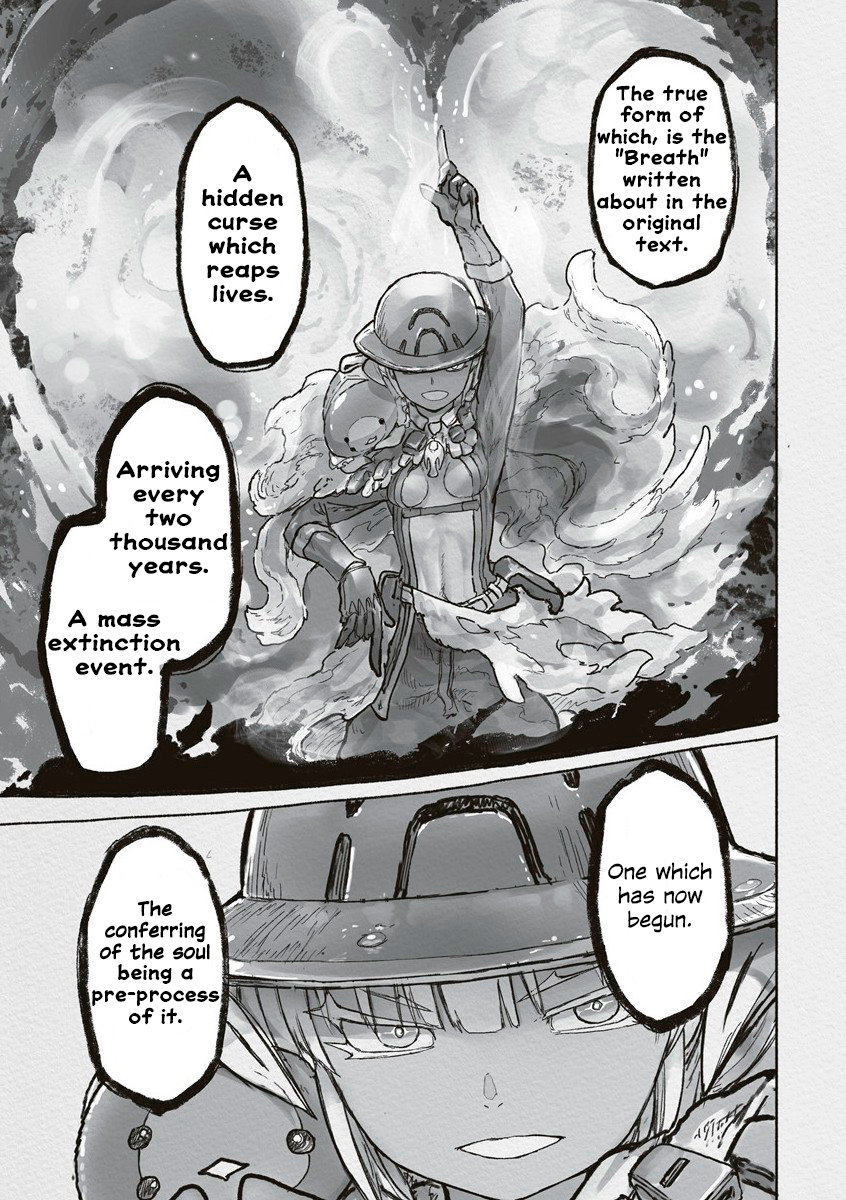 Read Made in Abyss ENGLISH Manga Online