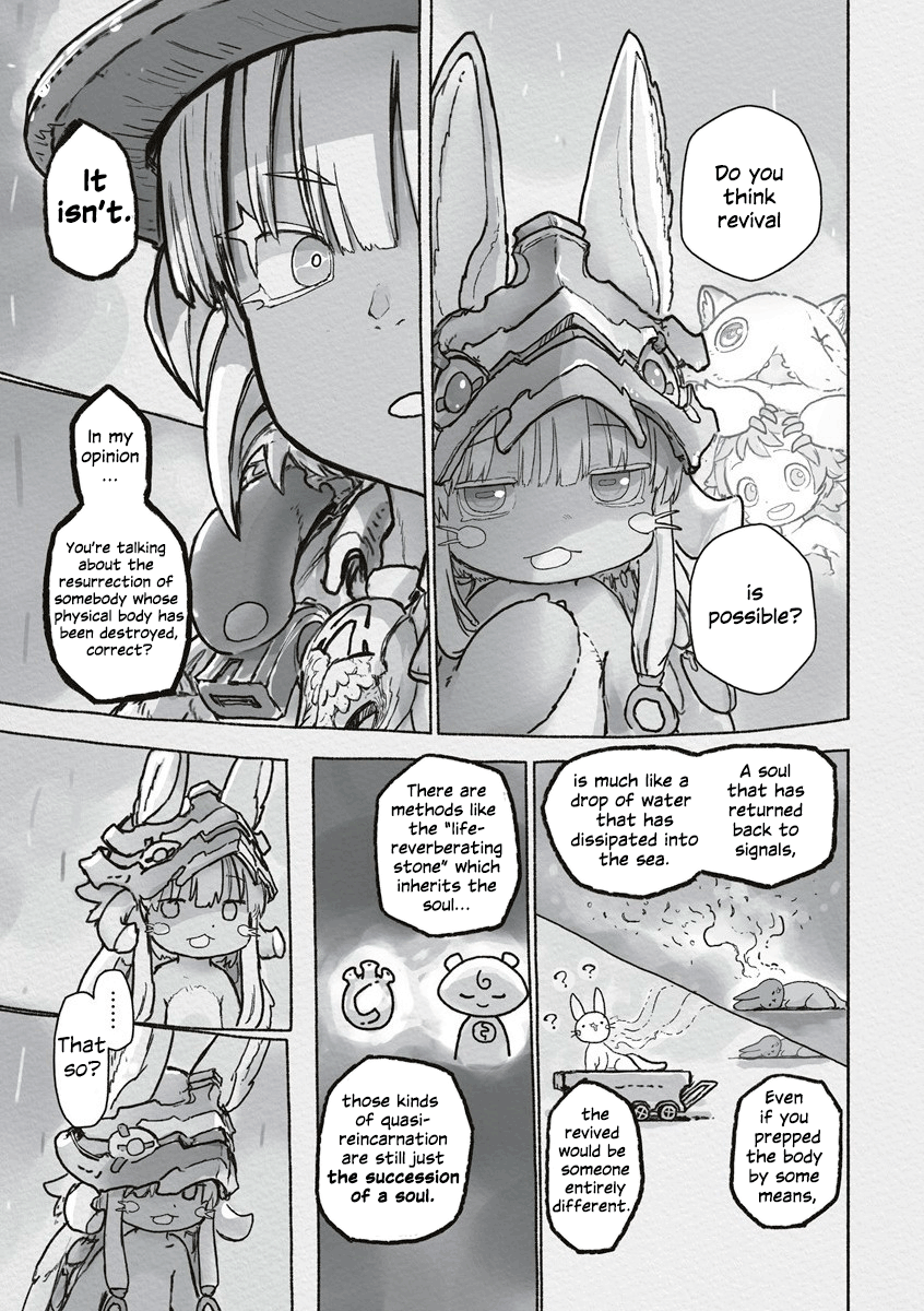 Read Made in Abyss ENGLISH Manga Online
