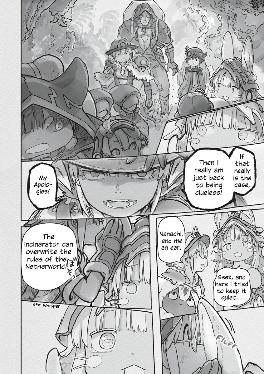 Read Made in Abyss ENGLISH Manga Online