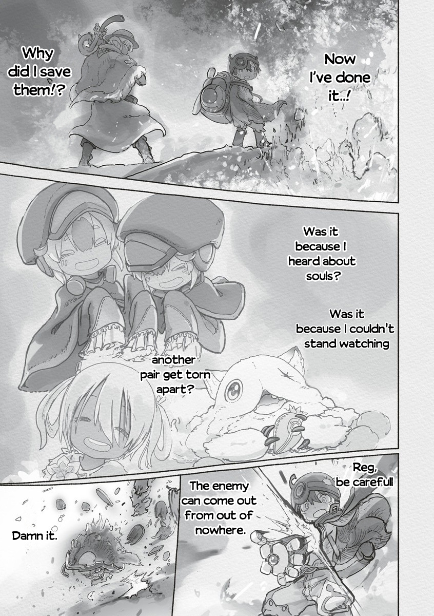 Read Made in Abyss ENGLISH Manga Online