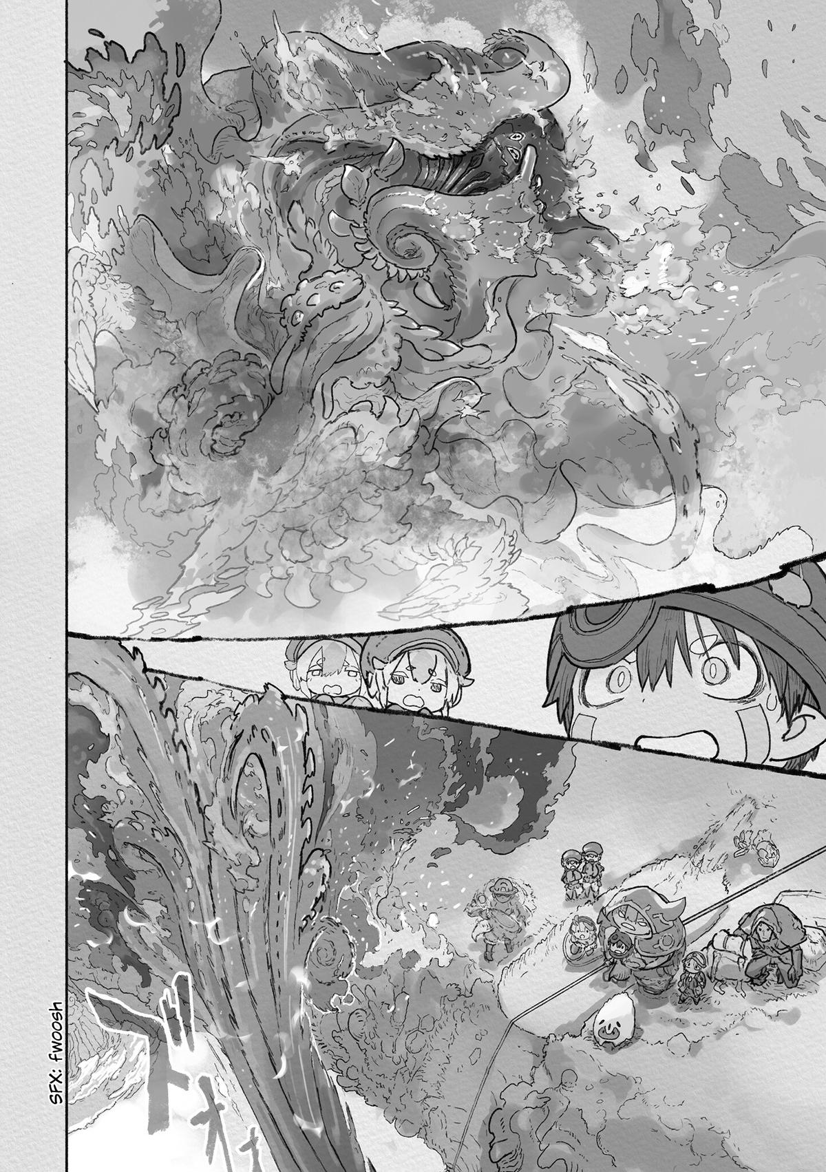 Read Made in Abyss ENGLISH Manga Online