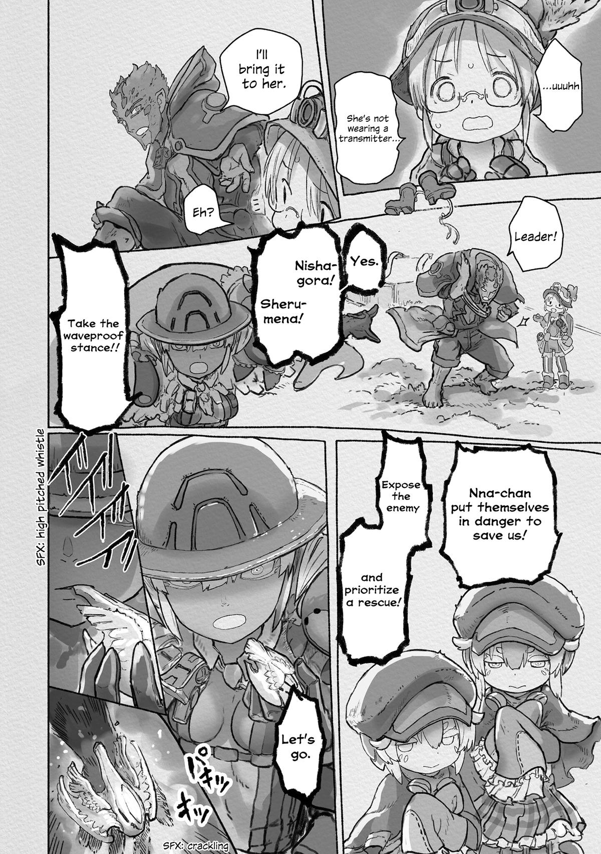 Read Made in Abyss ENGLISH Manga Online