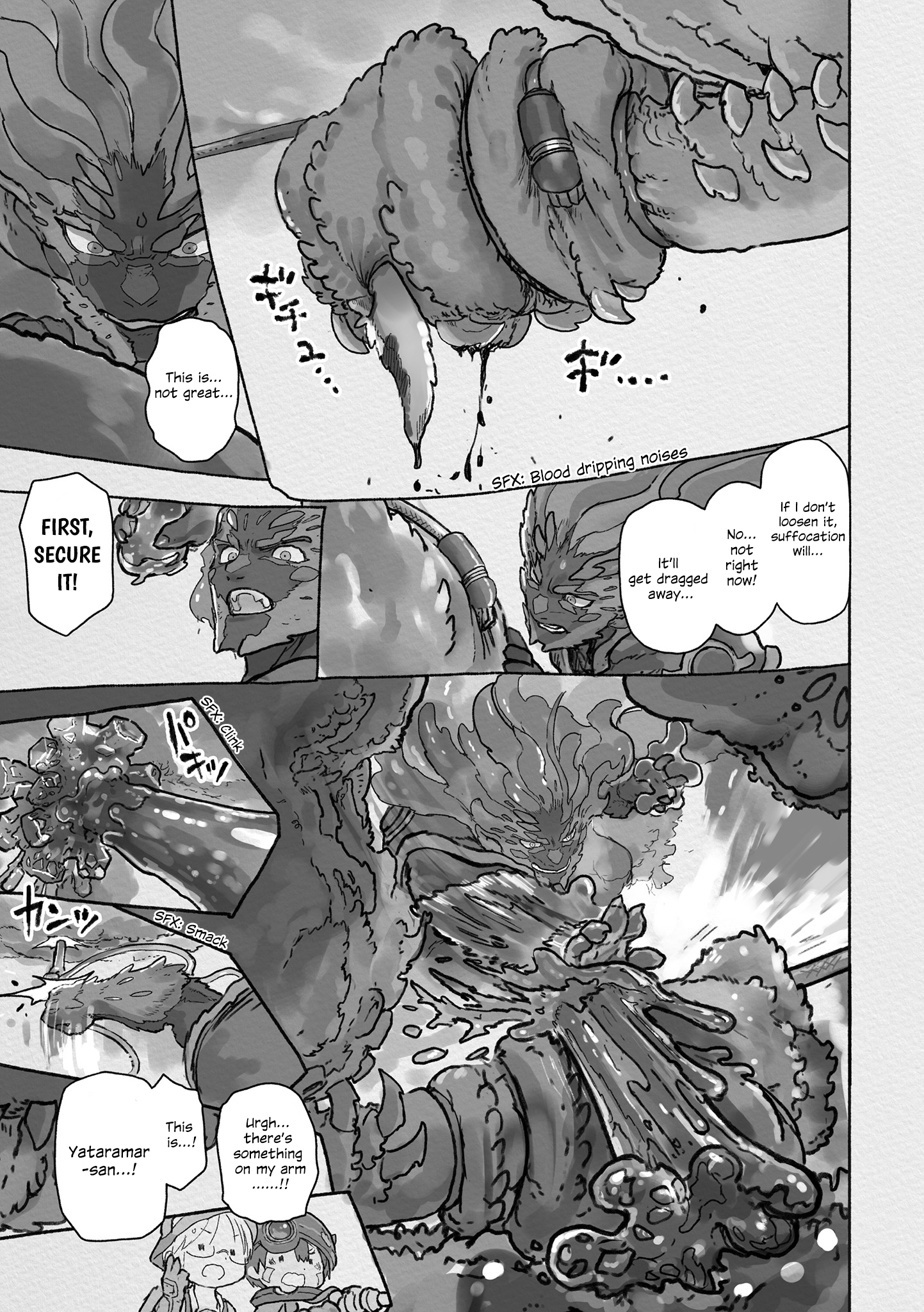 Read Made in Abyss ENGLISH Manga Online