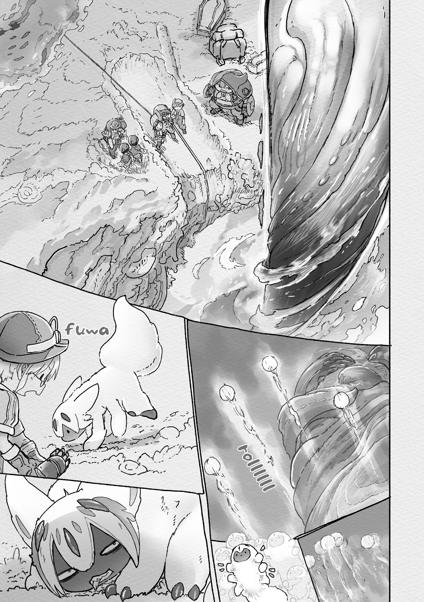 Read Made in Abyss ENGLISH Manga Online