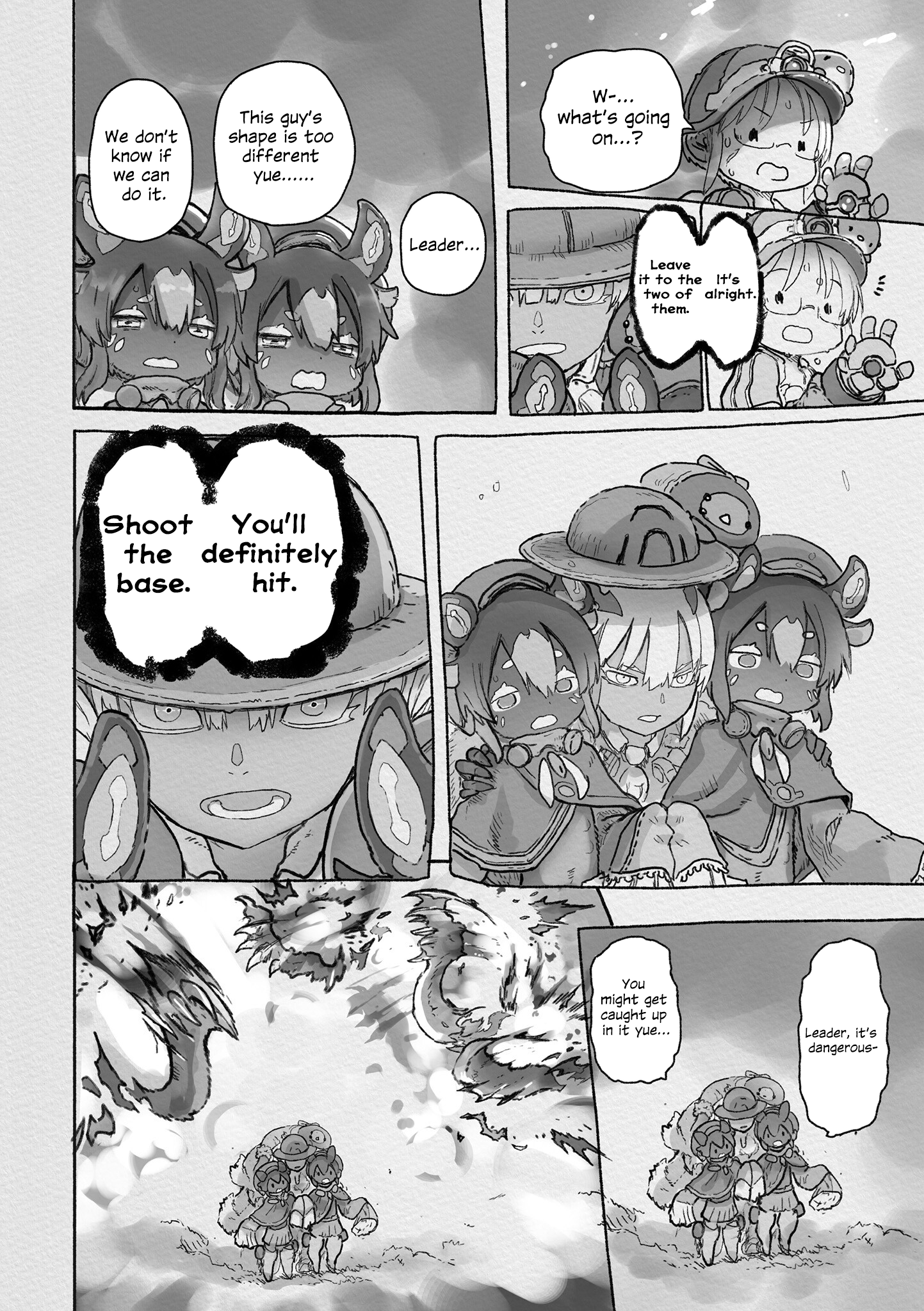 Read Made in Abyss ENGLISH Manga Online