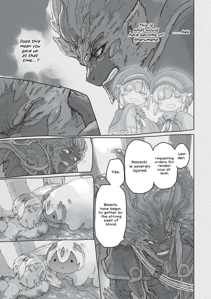 Read Made in Abyss ENGLISH Manga Online