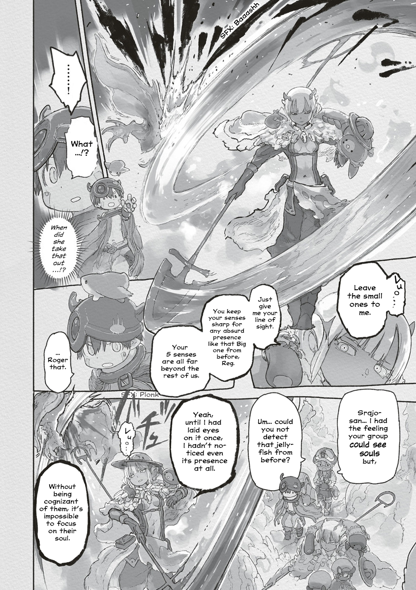 Read Made in Abyss ENGLISH Manga Online