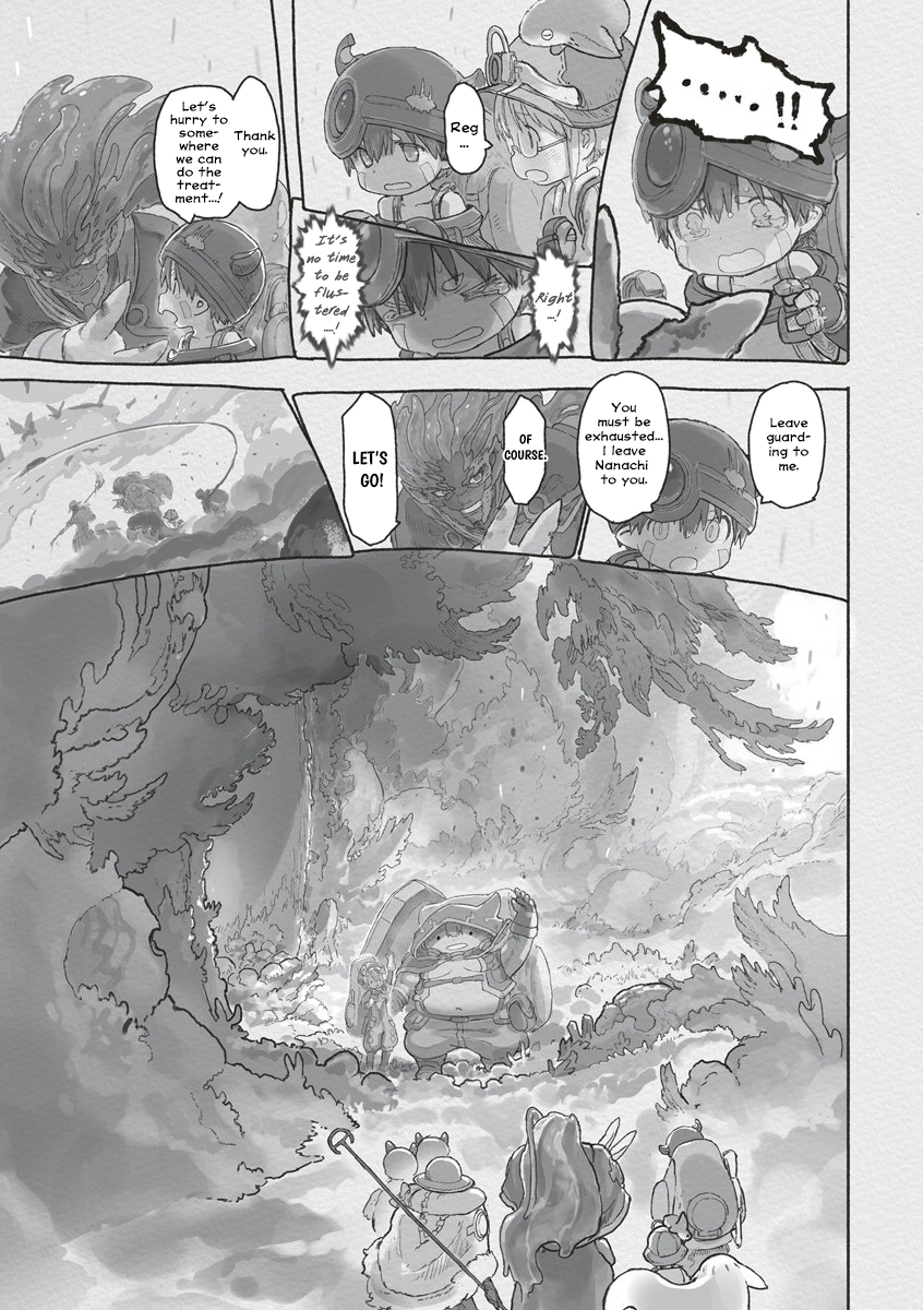 Read Made in Abyss ENGLISH Manga Online