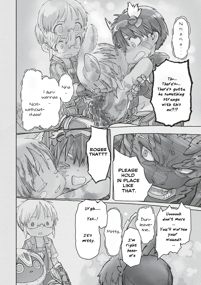 Read Made in Abyss ENGLISH Manga Online