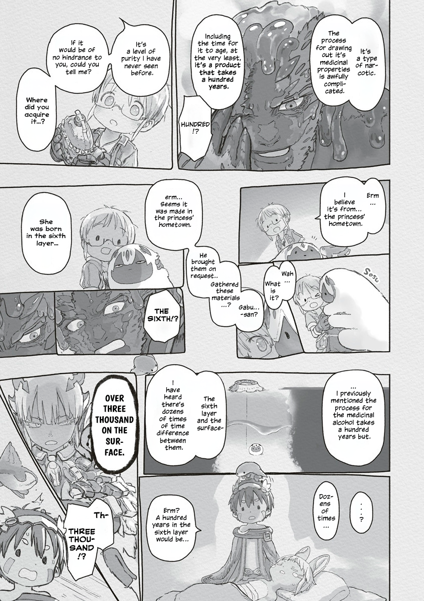 Read Made in Abyss ENGLISH Manga Online