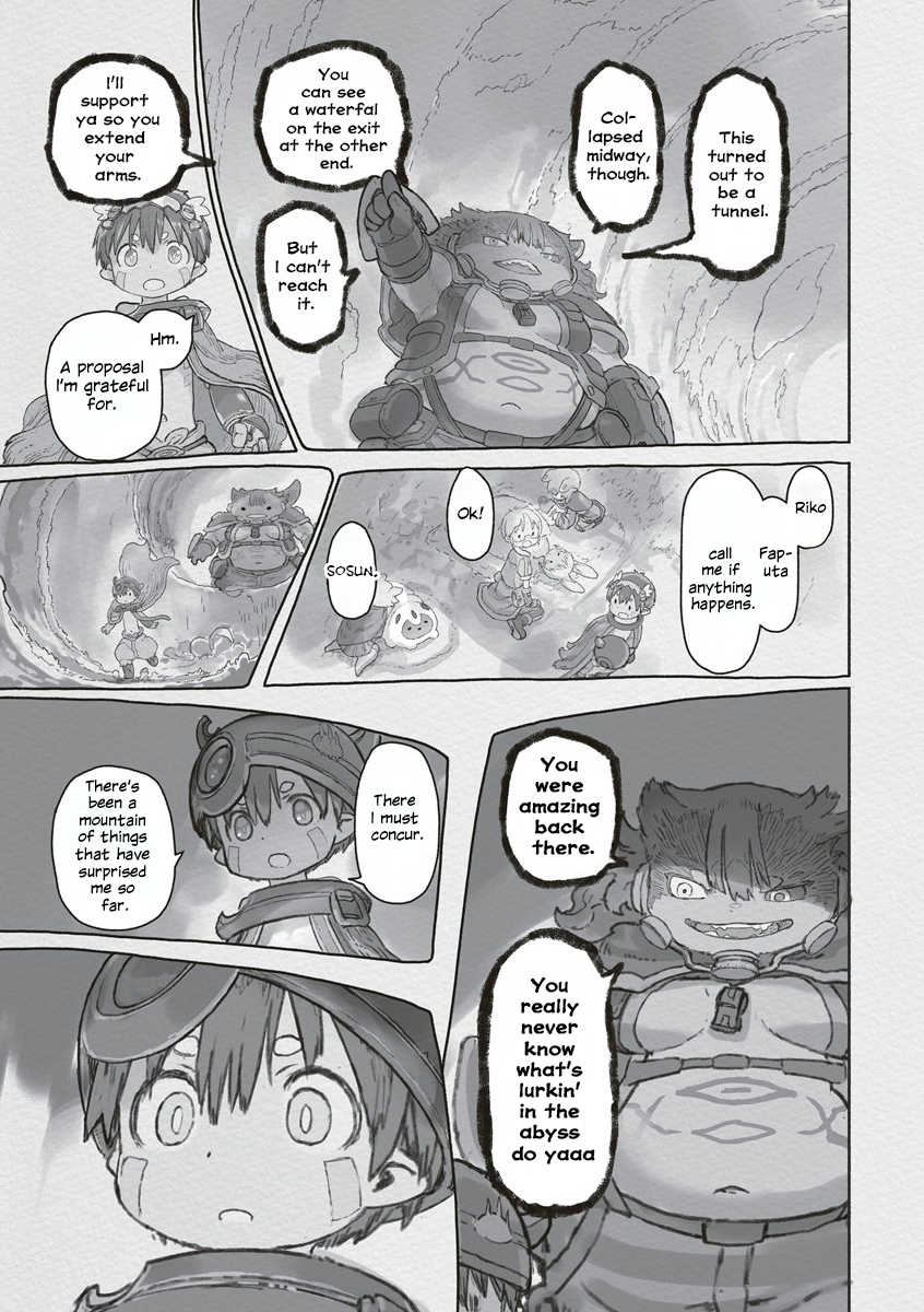 Read Made in Abyss ENGLISH Manga Online
